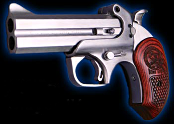 Handguns Bond Arms Ready Series 38Special Bond Arms Snake Slayer IV 357/38 spl 4.25in Extended Rosewood Grips